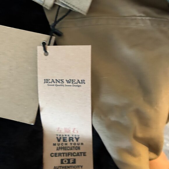 Brown Fashion Cargo Utility  pants -Men's Size 28 - Picture 3 of 8